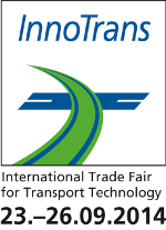 Visit us at InnoTrans 2014